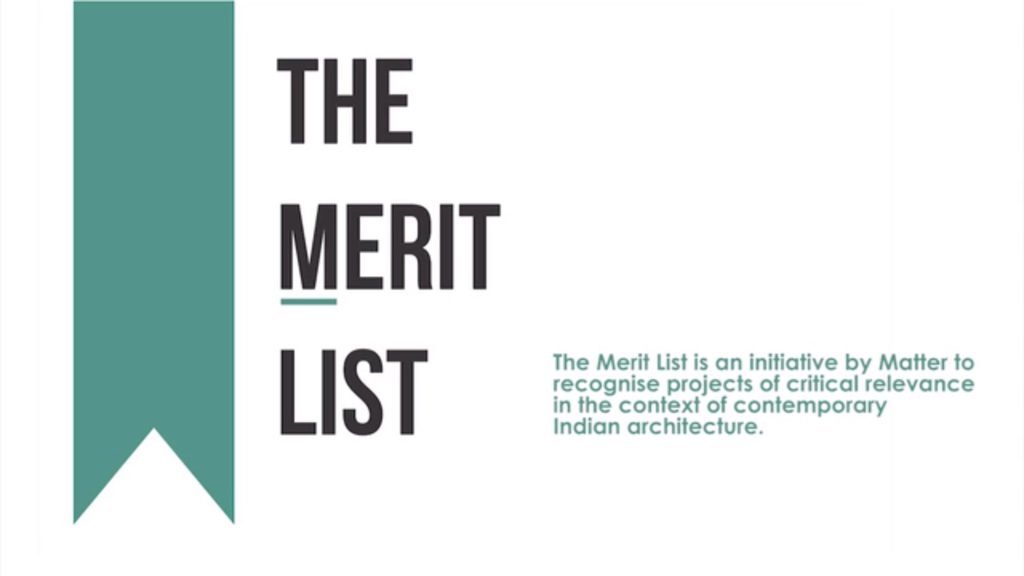 The Merit List - Design Award
