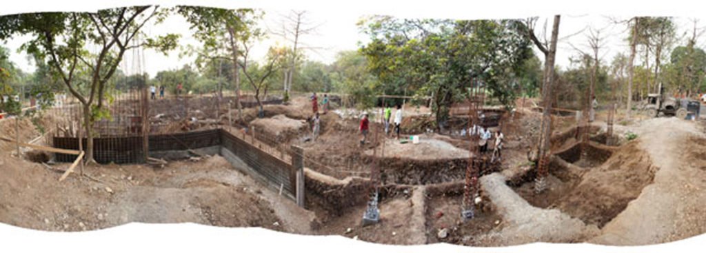 Construction update - House on a Stream