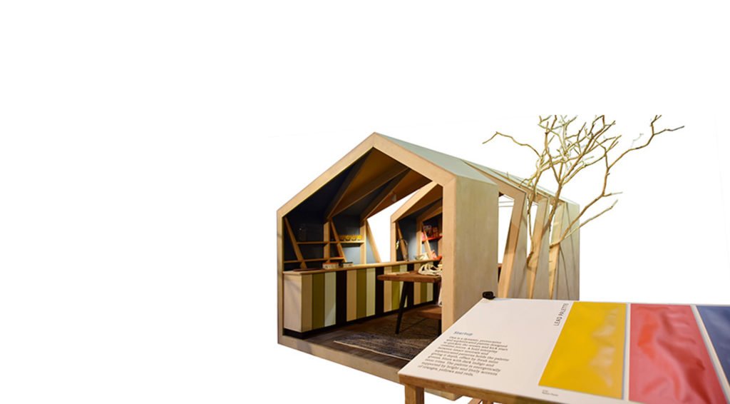 Interior design ID exhibition pavilion