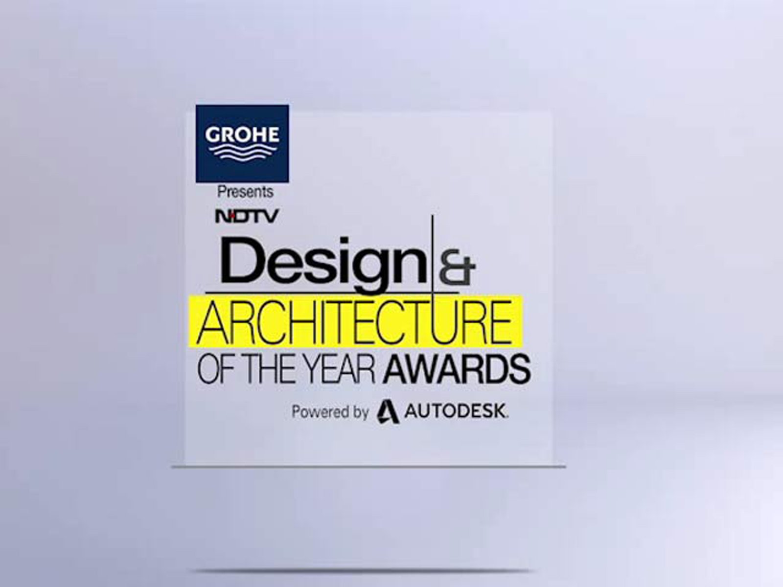 ndtv design and architecture of the year awards