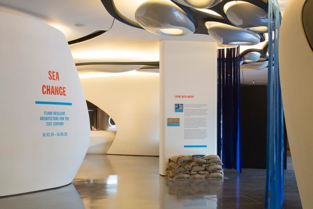 Sea Change - Flood Resilient Architecture Exhibition Photograph