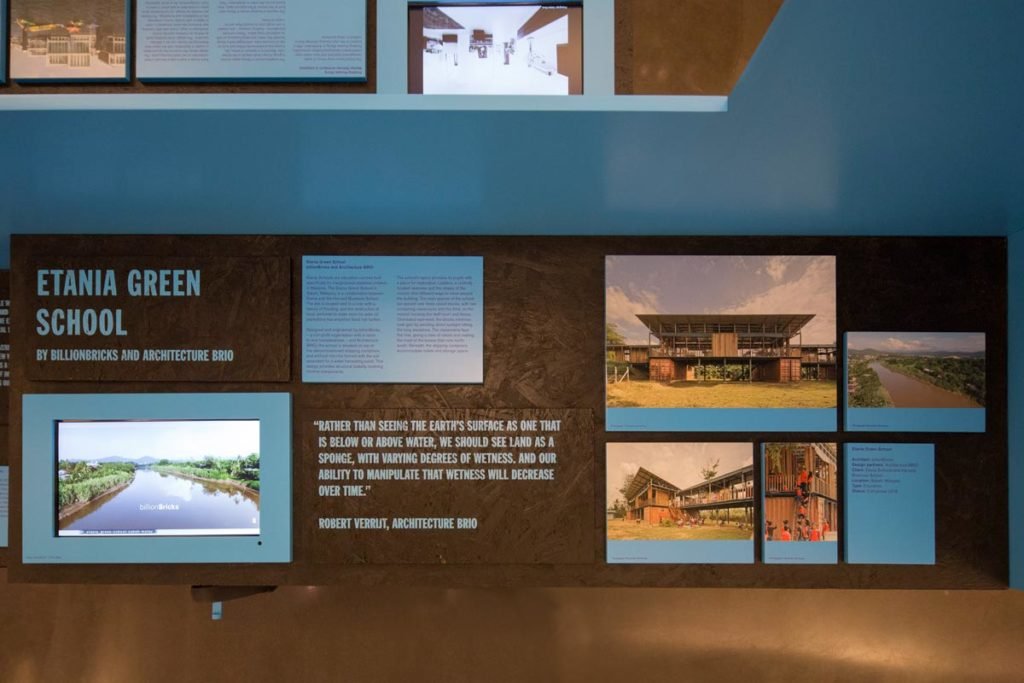 Sea Change - Flood Resilient Architecture Exhibition Photograph