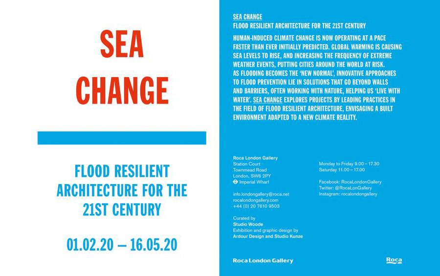 Sea Change - Flood Resilient Architecture Exhibition