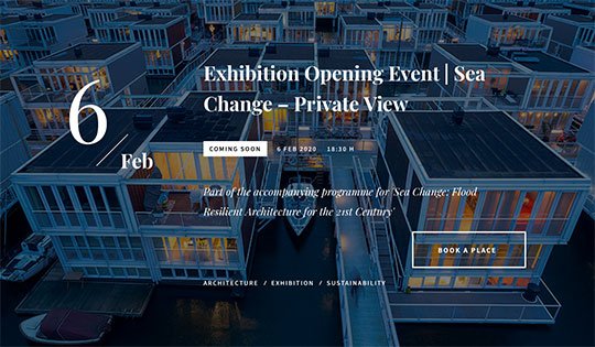 Sea Change: Flood-Resilient Architecture for the 21st Century