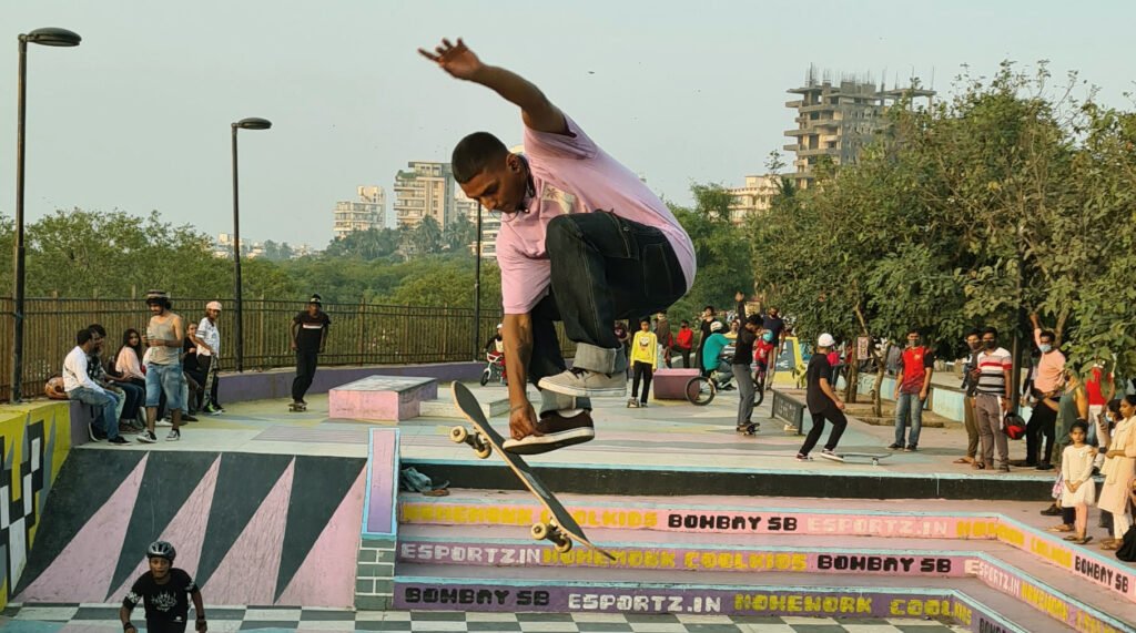skate park mumbai