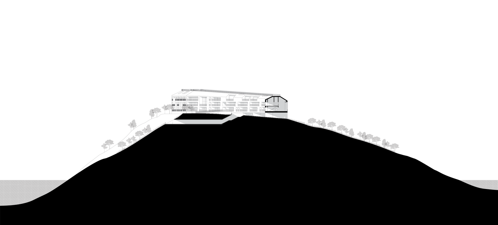 collective housing section
