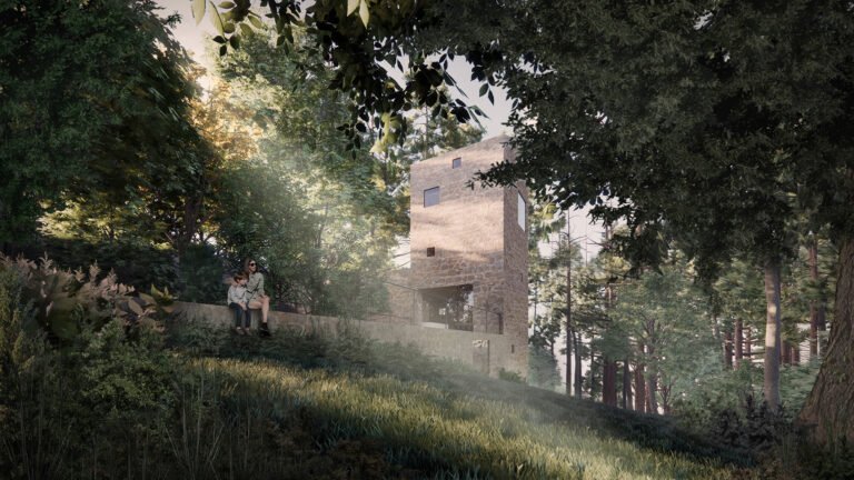 Bouillon nature retreat visualization.