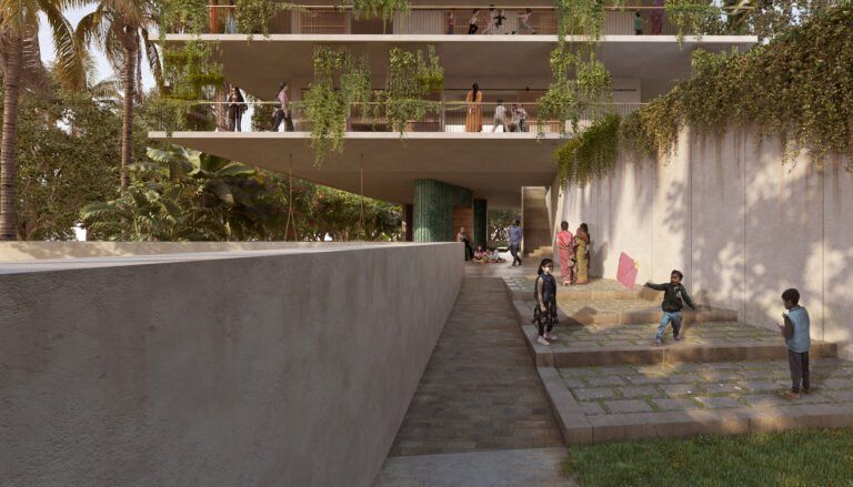 Design and Community Centre SHARE Entry