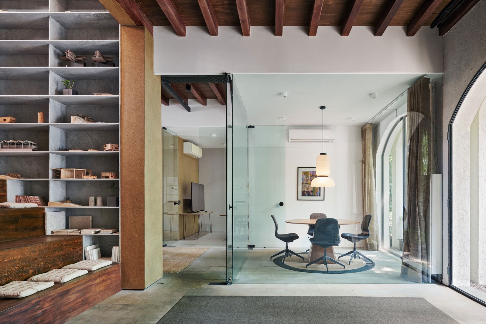 Mumbai Architecture Studio Lobby