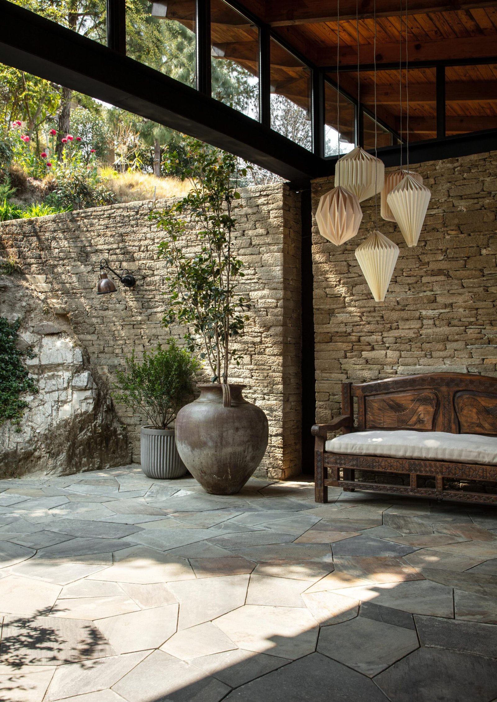 mountain home breezeway