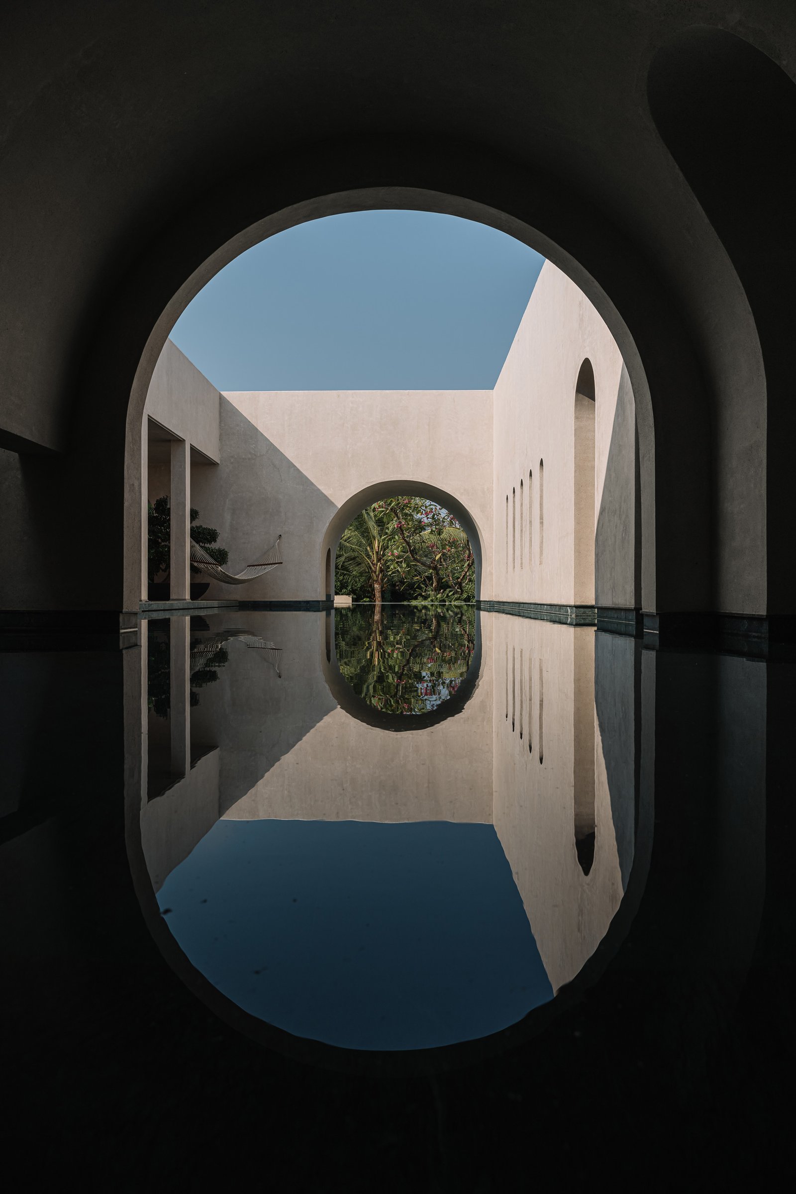 Swimming pool architect