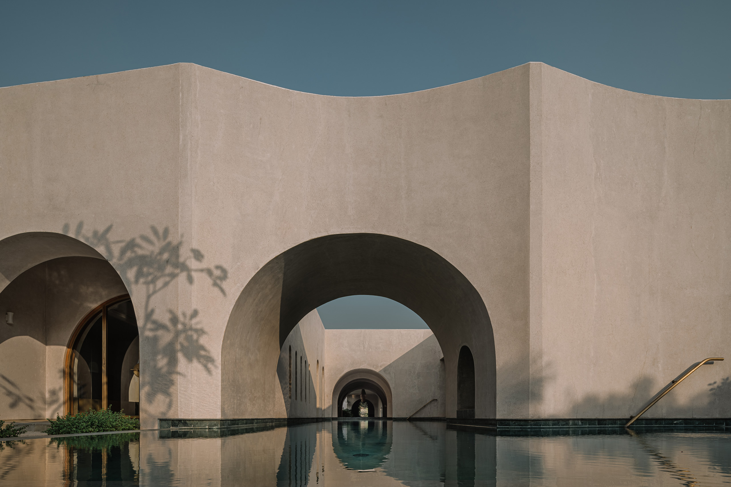 Swimming pool architect