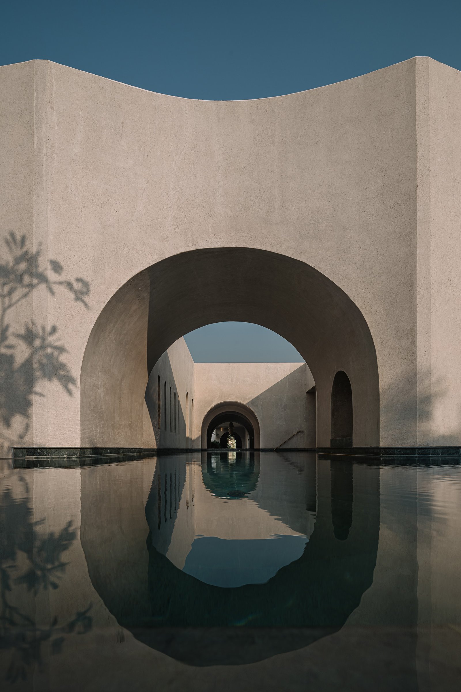 Swimming pool architect