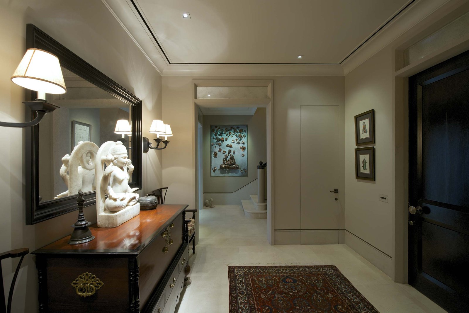Entrance Hall of Duplex Apartment