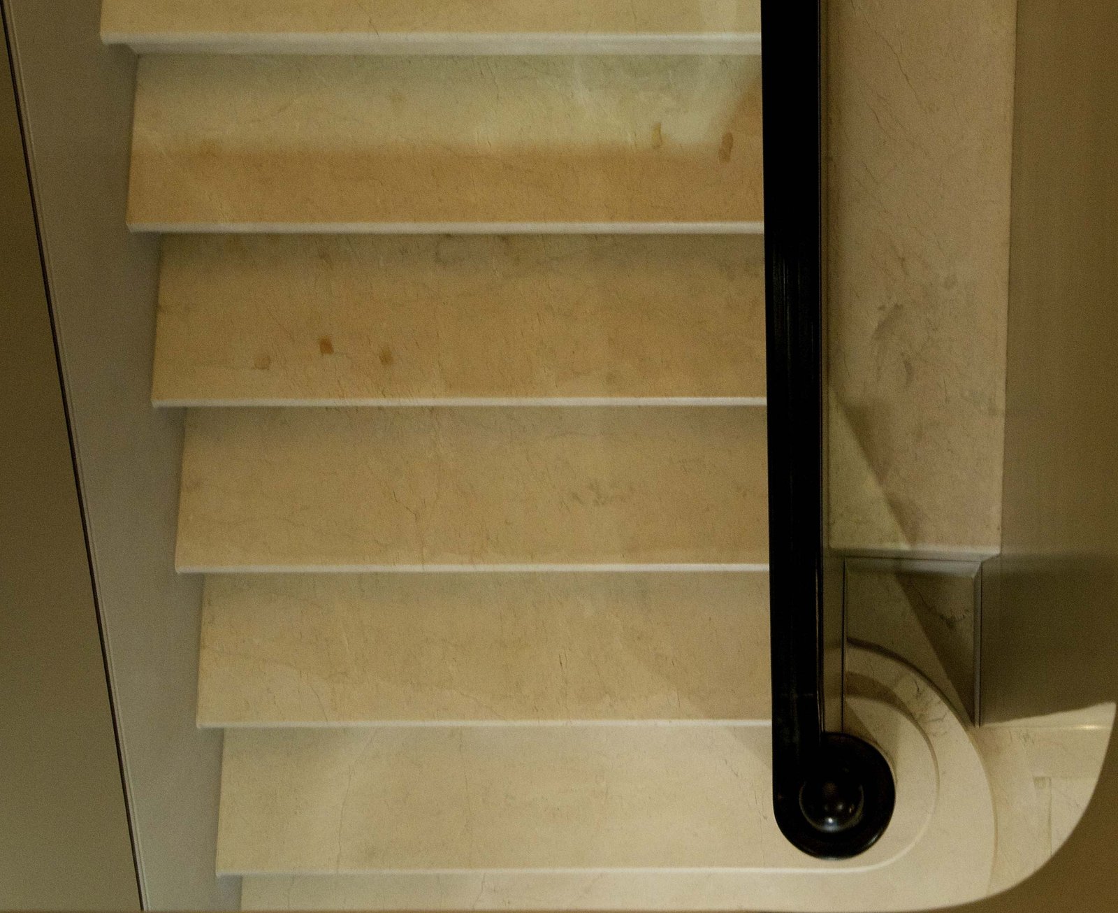 Stairway at duplex apartment interior design mumbai india