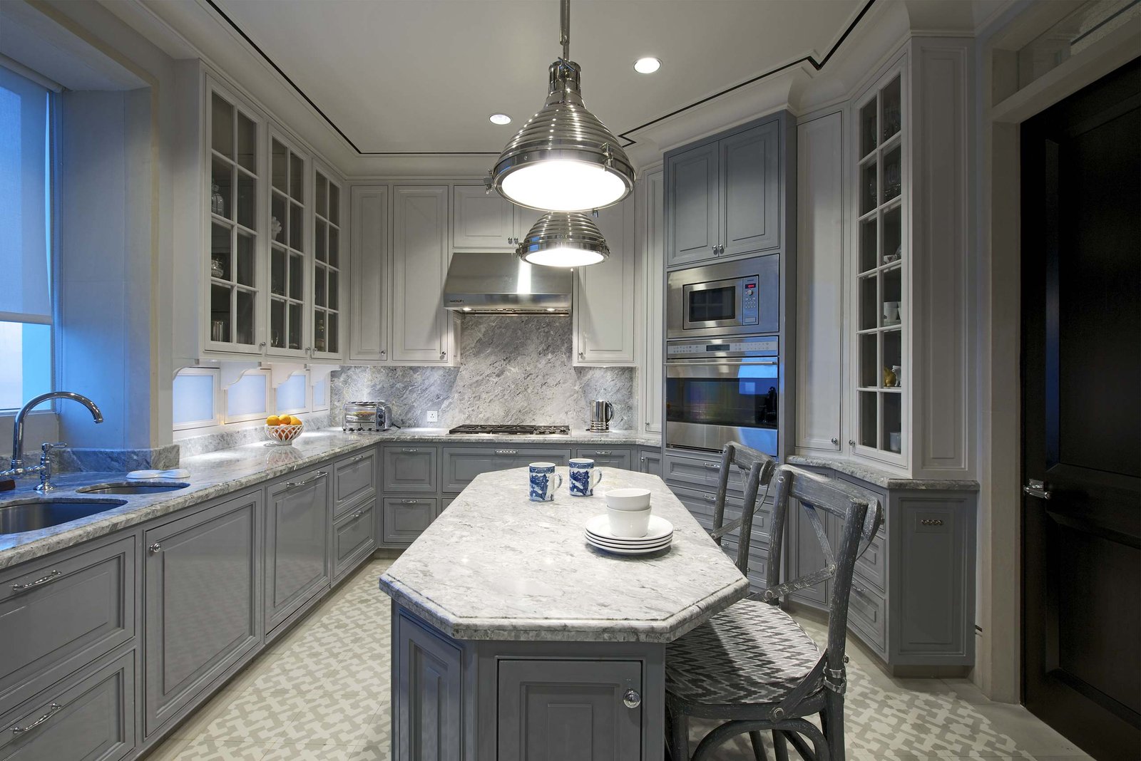 Kitchen in Duplex Apartment