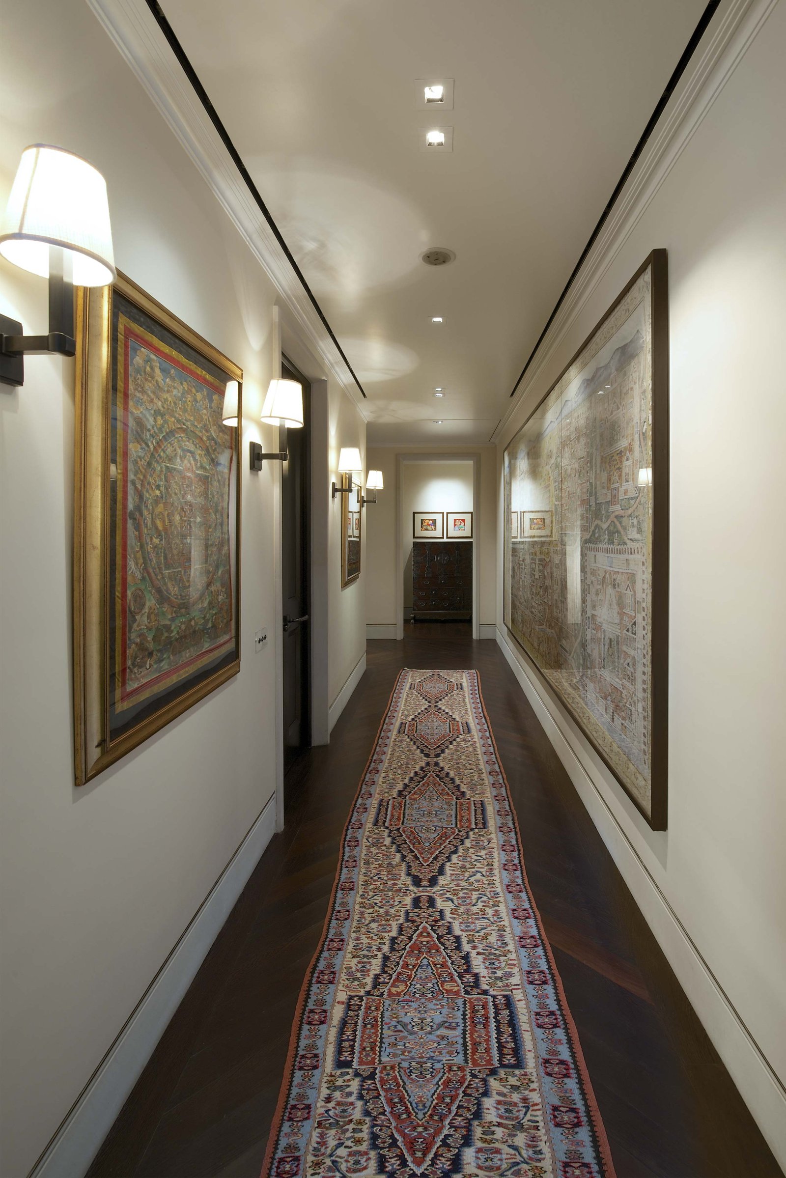 Corridor in Duplex Apartment