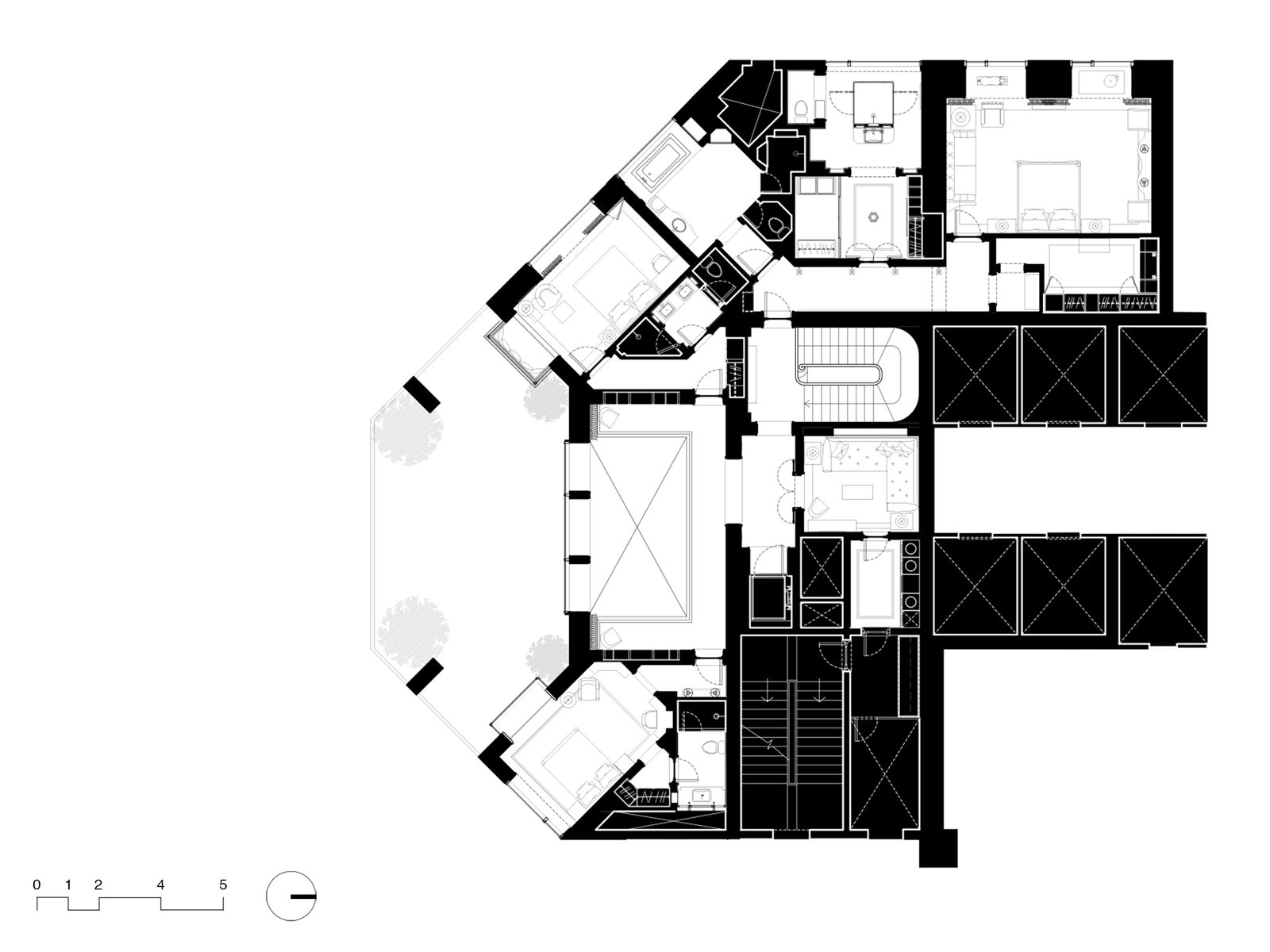 floor plan duplex apartment interior mumbai india