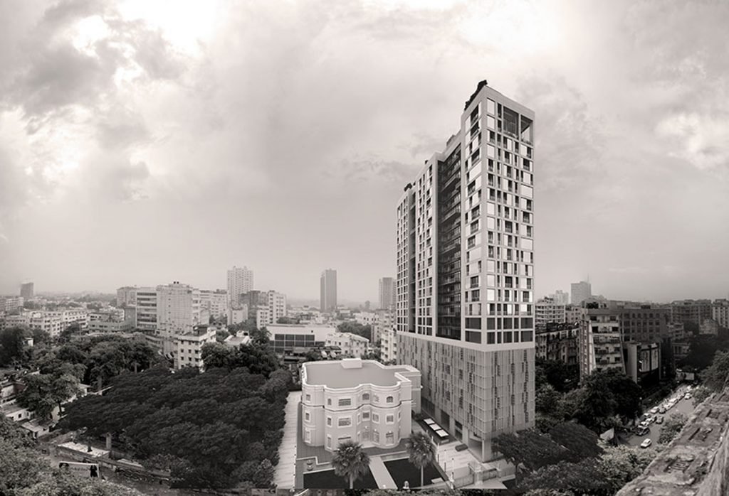 camac street residential tower apartments
