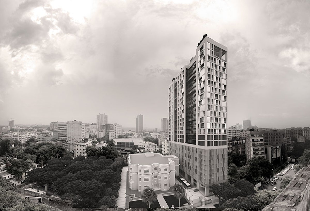 camac street residential tower apartments