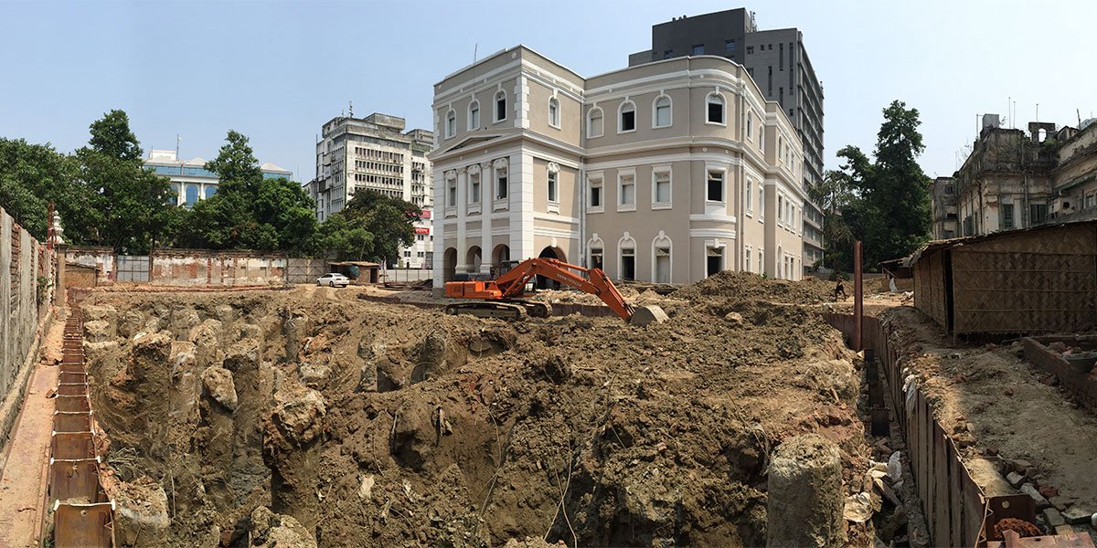 heritage bungalow camac street kolkatta