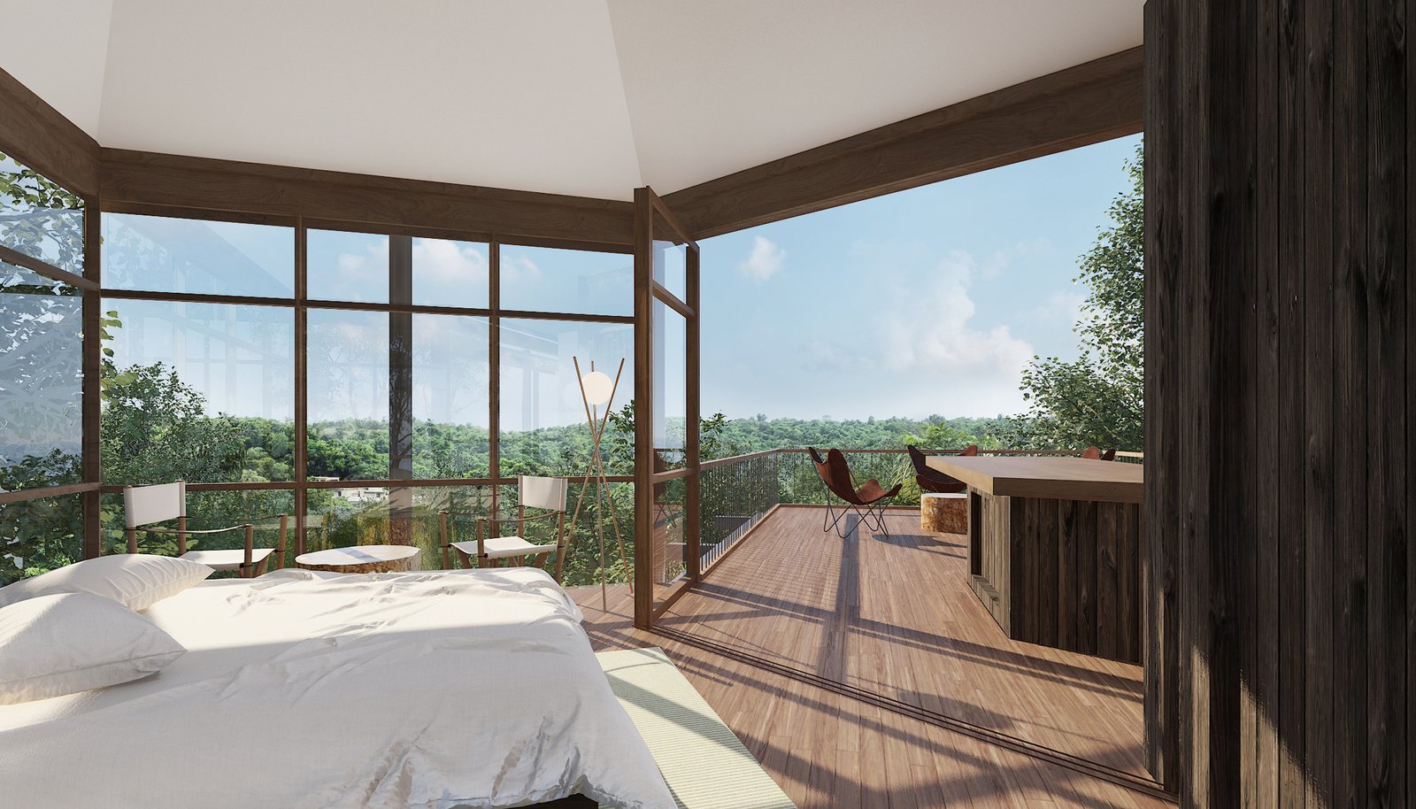 Master bedroom Socorro Villa-Goa