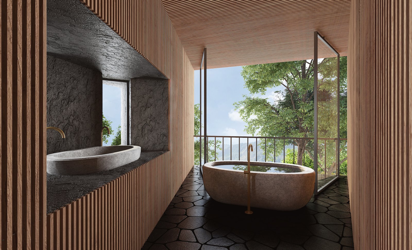 Architecture-BRIO_Himachal_Pradesh_Dharamshala_Yoga-Retreat_bathroom_view