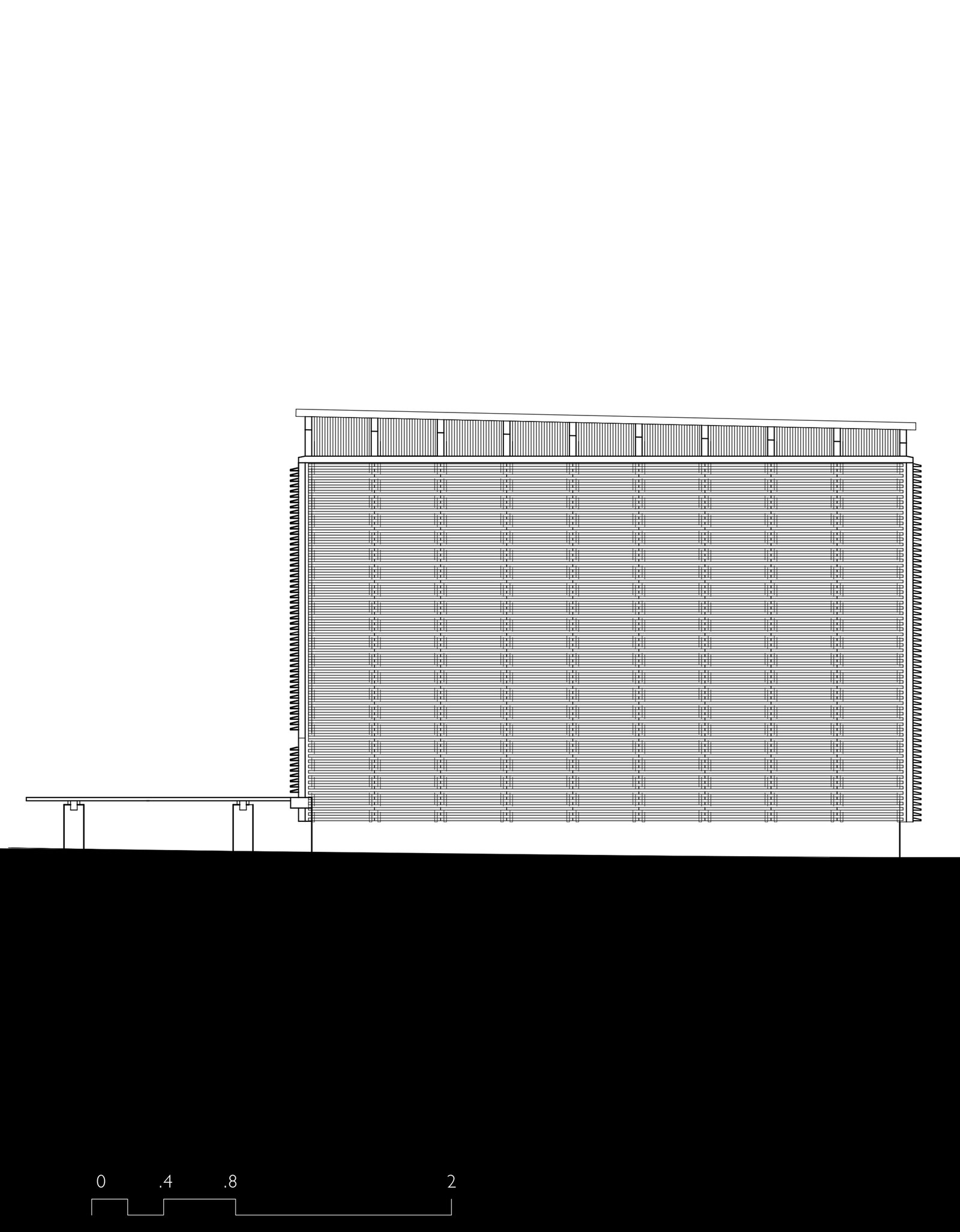 Section of Dunhill Beach Resort