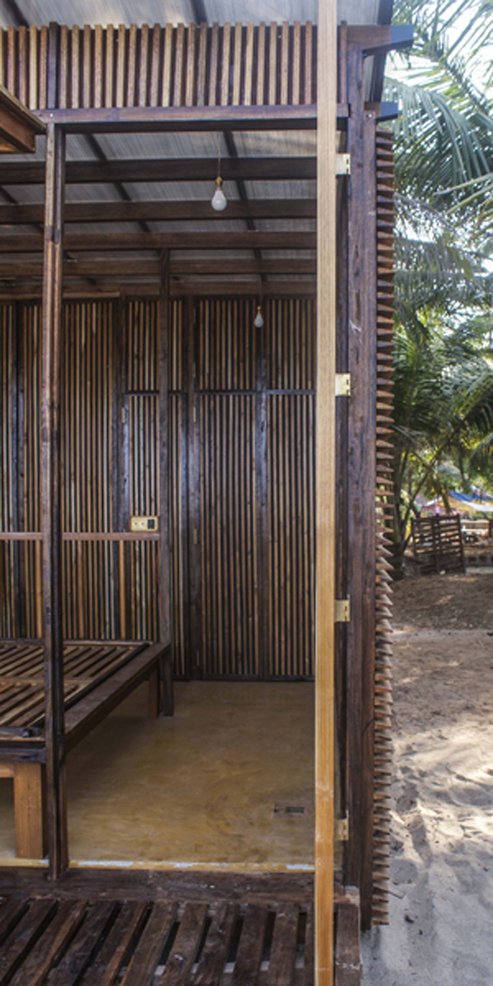 dunhill beach resort beach hut goa