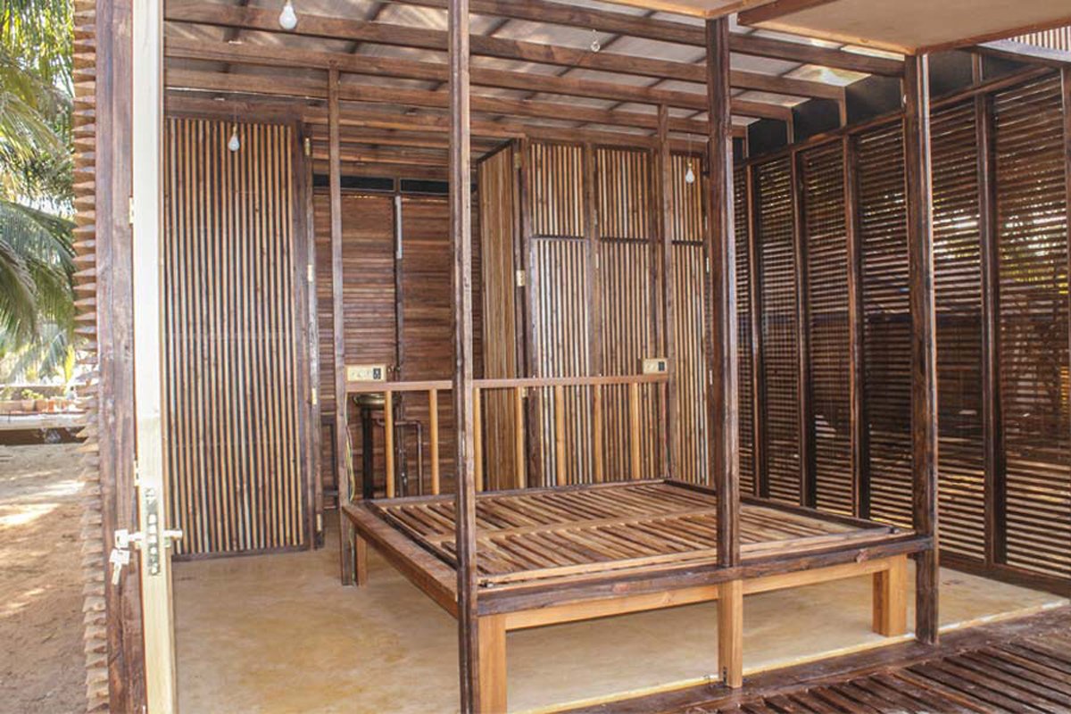 dunhill beach resort beach hut goa