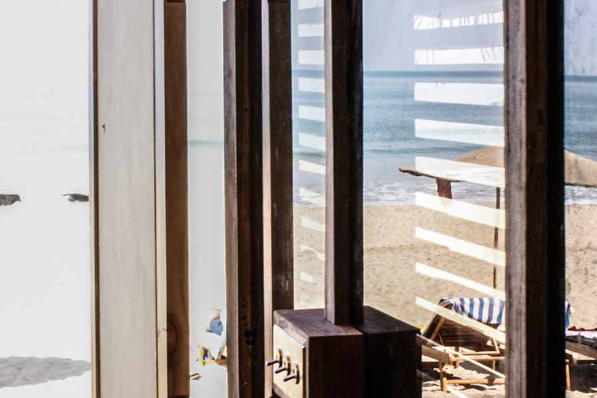 dunhill beach resort beach hut goa