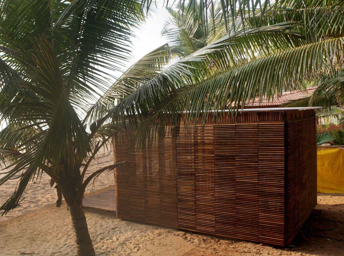 dunhill beach resort beach hut goa