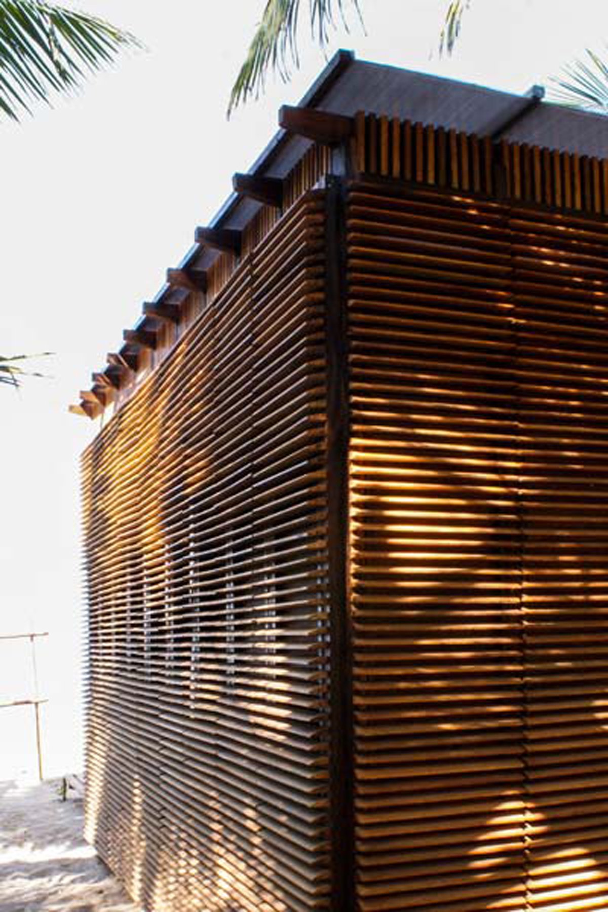 dunhill beach resort prefab beach hut goa