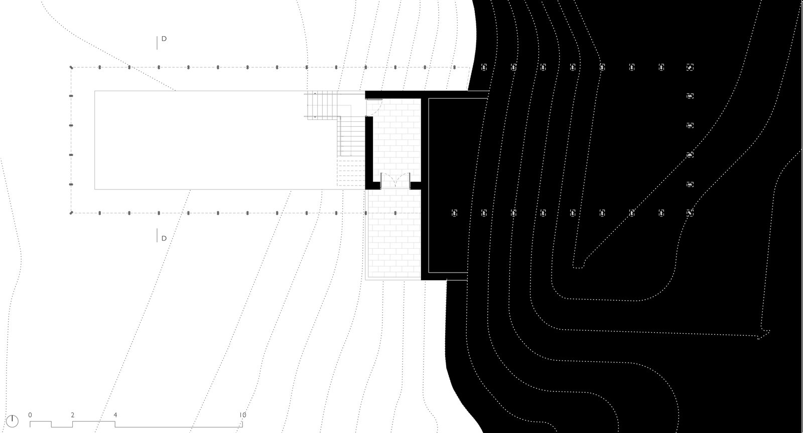 Floor Plan of Magic Bus Dormitory, Karjat