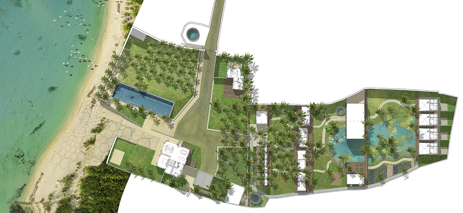 Mumbai Artist Retreat - Masterplan