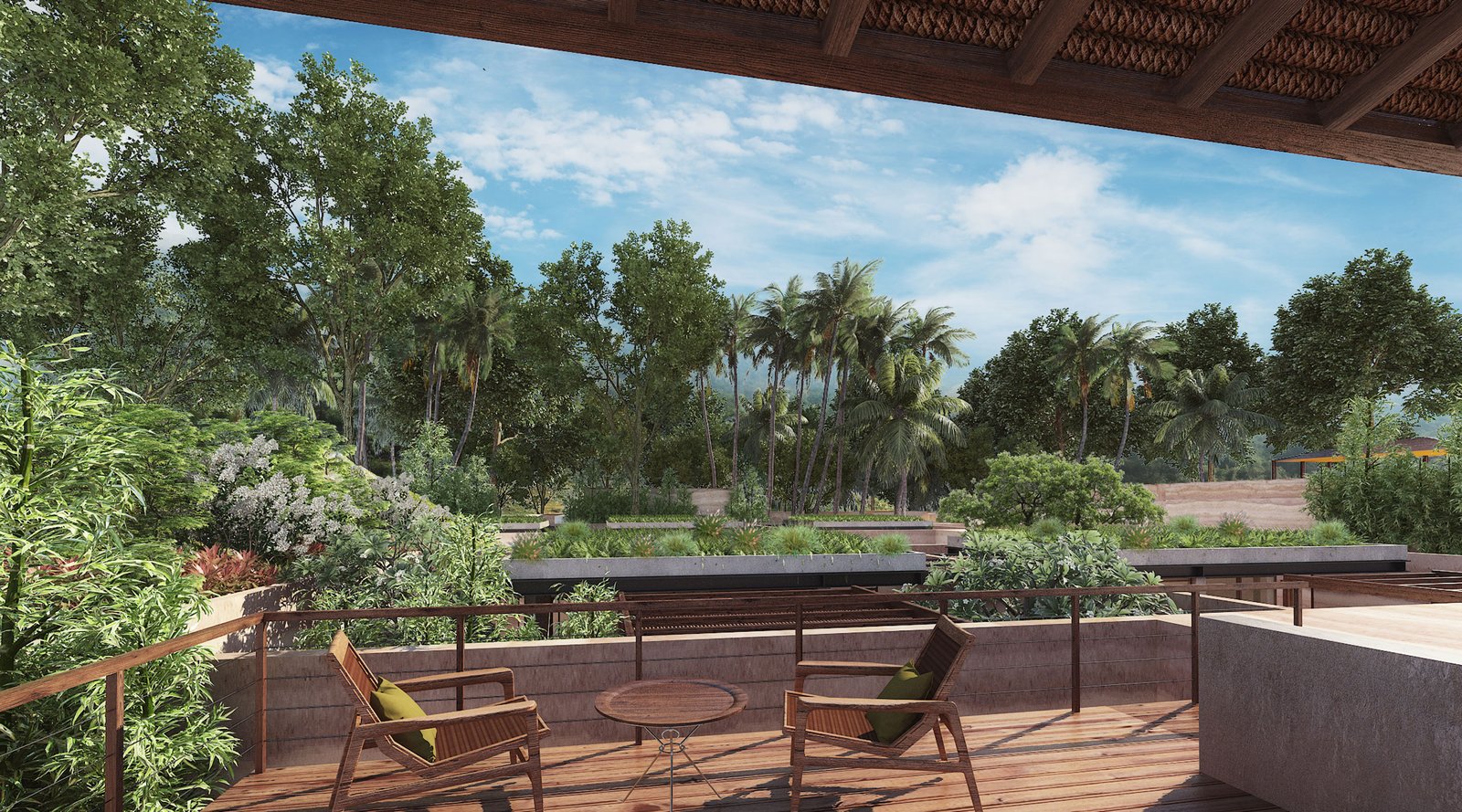 Mandwa Resort - view of landscape