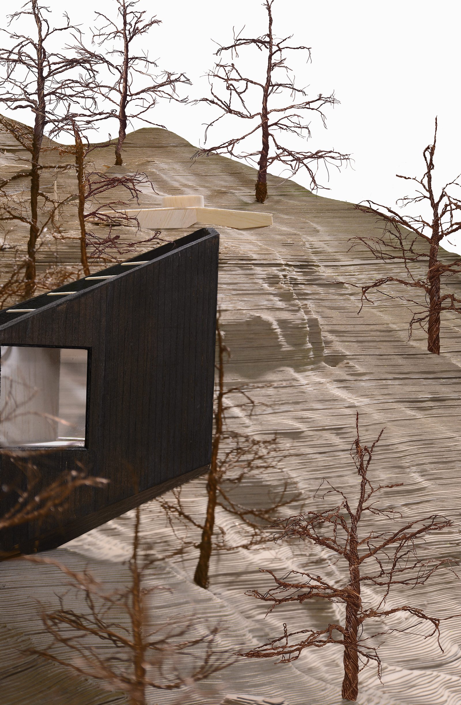 Himalayan mountain cabin