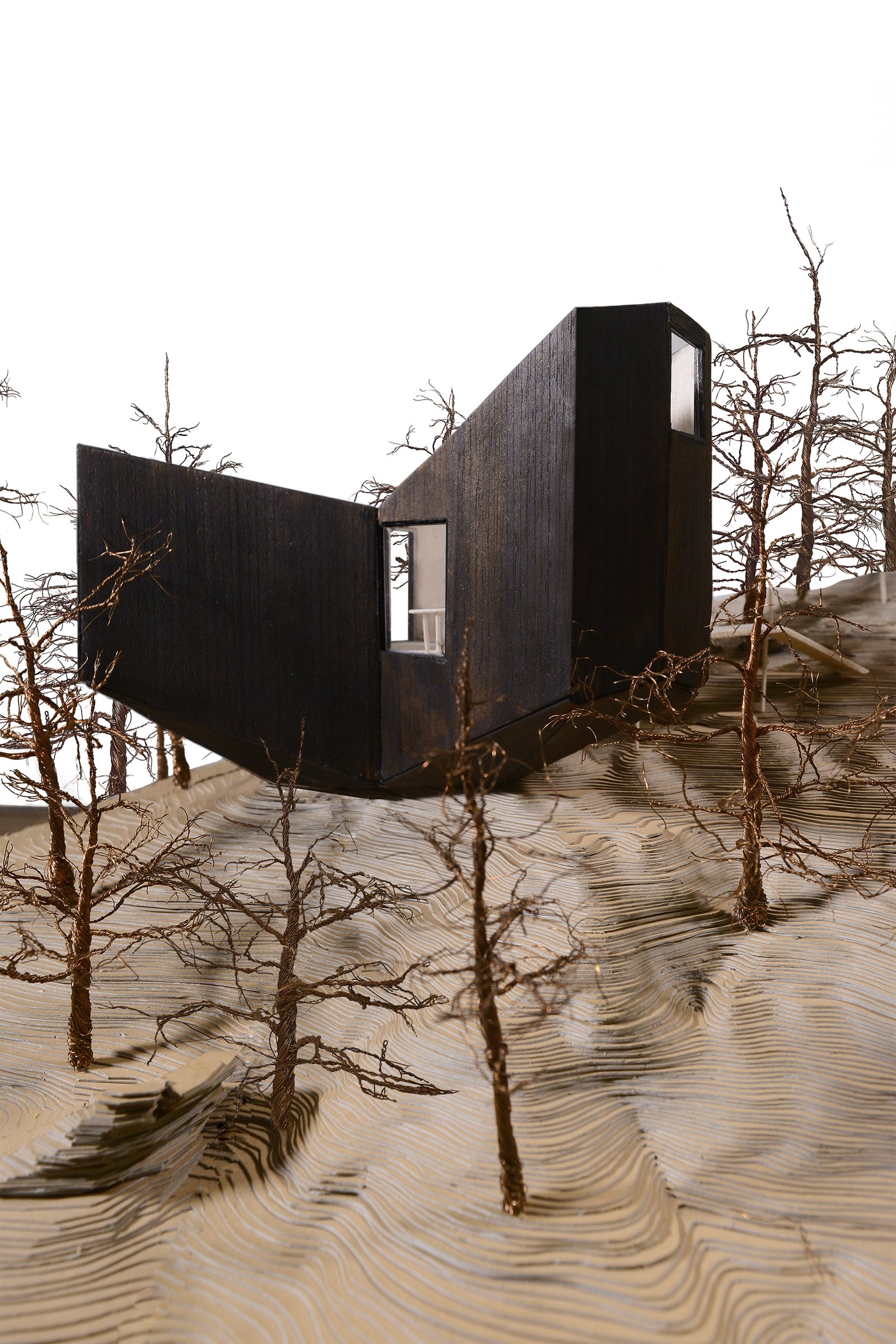 Himalayan mountain cabin