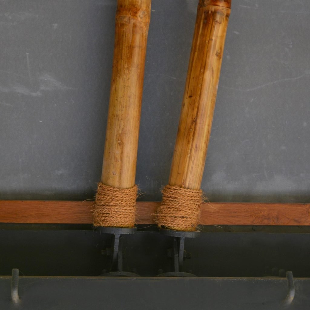 bamboo connection detail