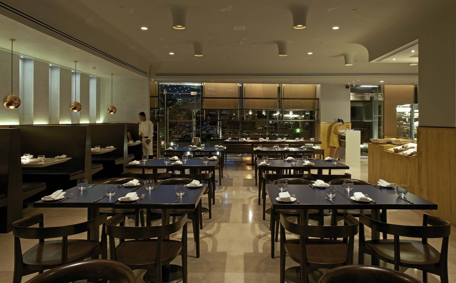 Restaurant interior - seating area