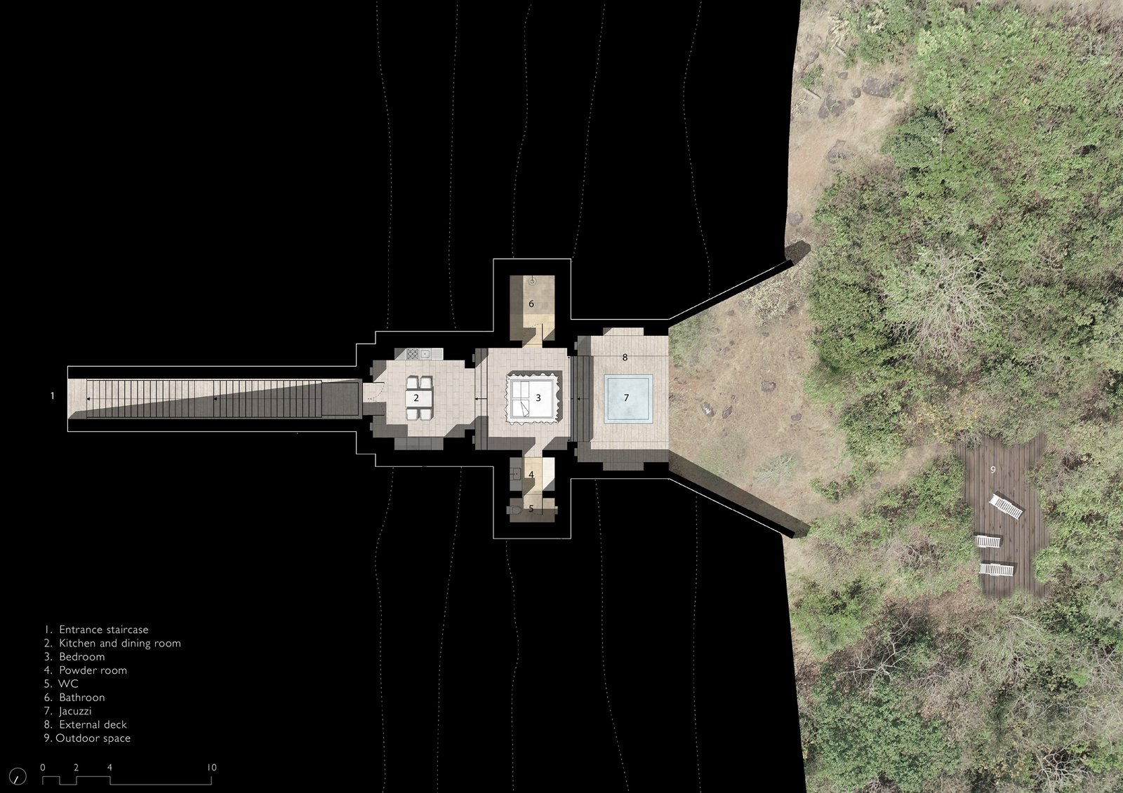 Floor plan of Cave Homes in Tala