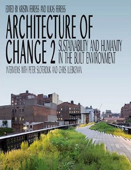 architecture of change 2 -sustainability book cover