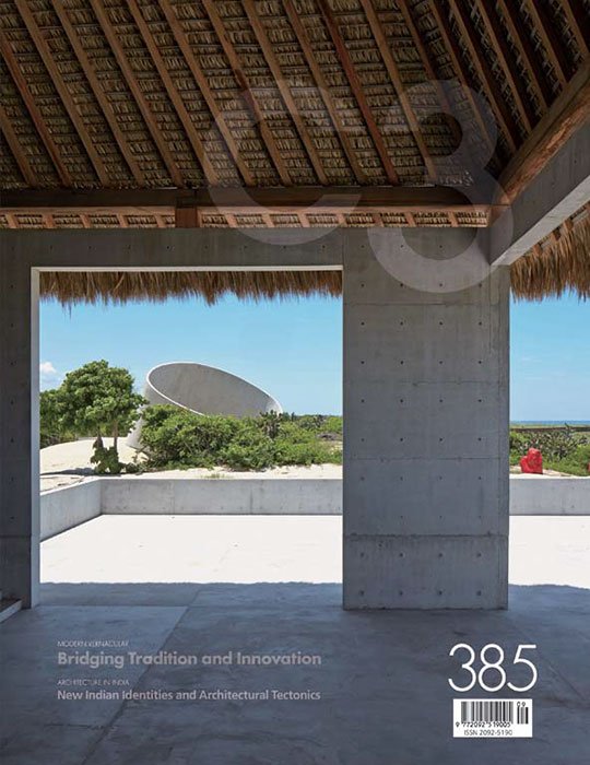 C3-385 Magazine Cover with Riparian House