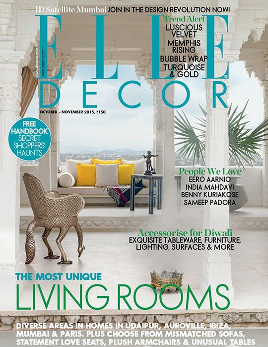 Elle Decor Magazine Cover