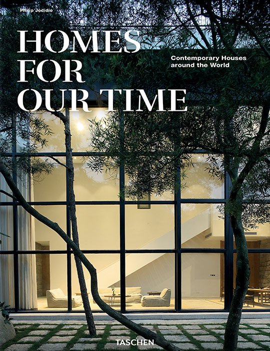Homes for our Time - Contemporary Homes around the world book cover Taschen