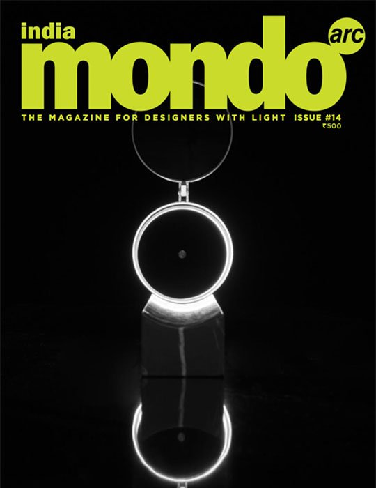 Mondo India Magazine cover