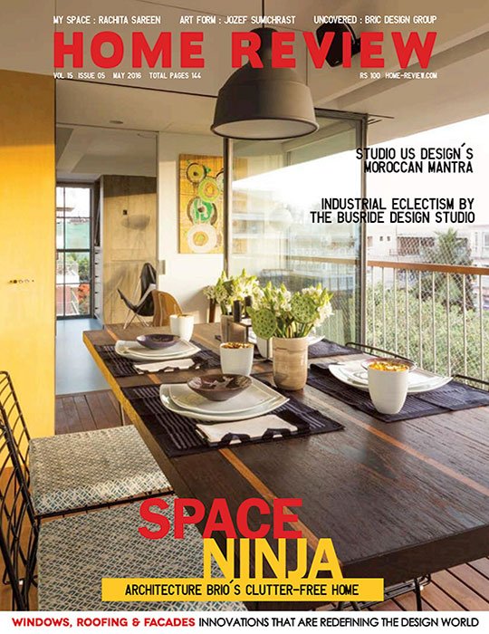 Home Review Casa Brio Space Ninja by Architecture BRIO Magazine Cover