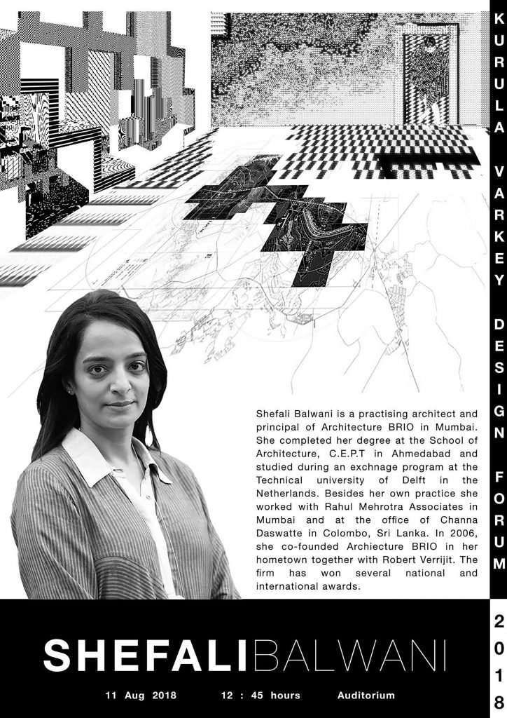 Design Forum KVDF Lecture Poster