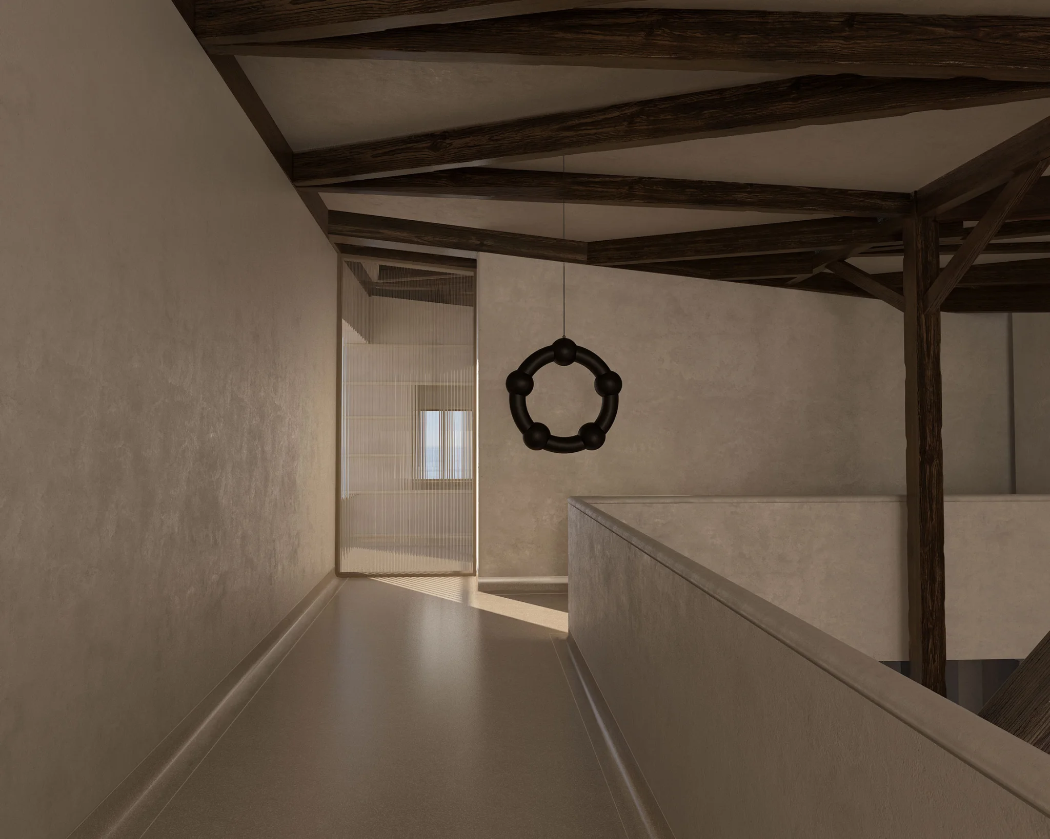 interior house of galleries