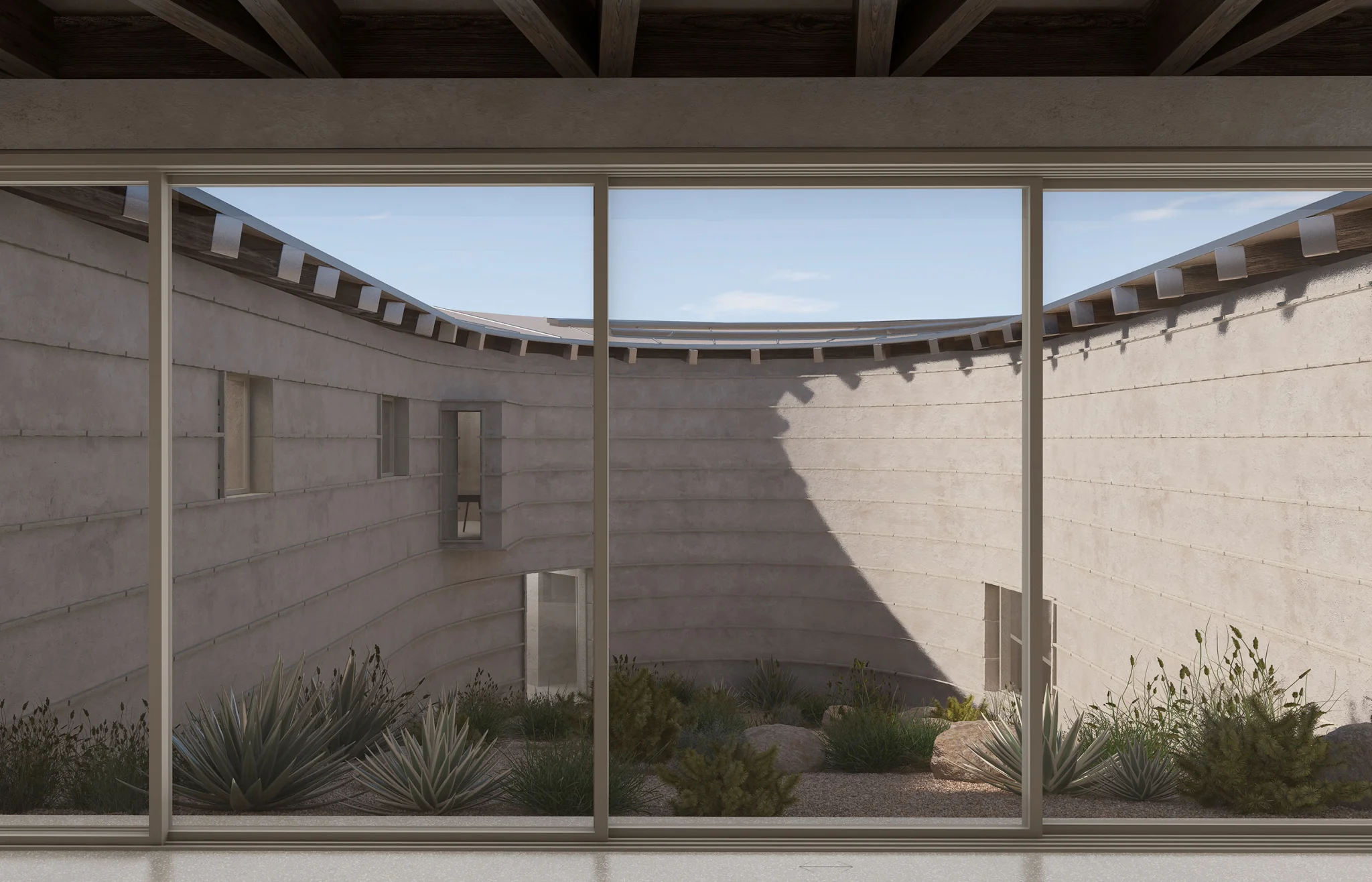 courtyard house